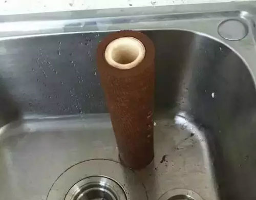 凈水器能過濾什么？取出的濾芯就知道了！